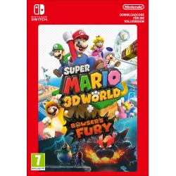 Super Mario 3D World + Bowser's Fury