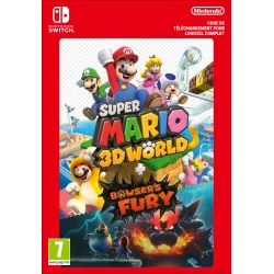 Super Mario 3D World + Bowser's Fury