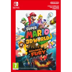 Super Mario 3D World + Bowser's Fury