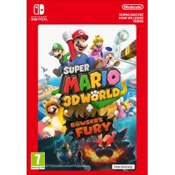 Super Mario 3D World + Bowser's Fury