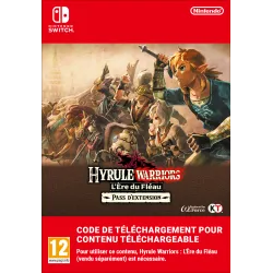Pass d'extension pour Hyrule Warriors : L'Ère du Fléau