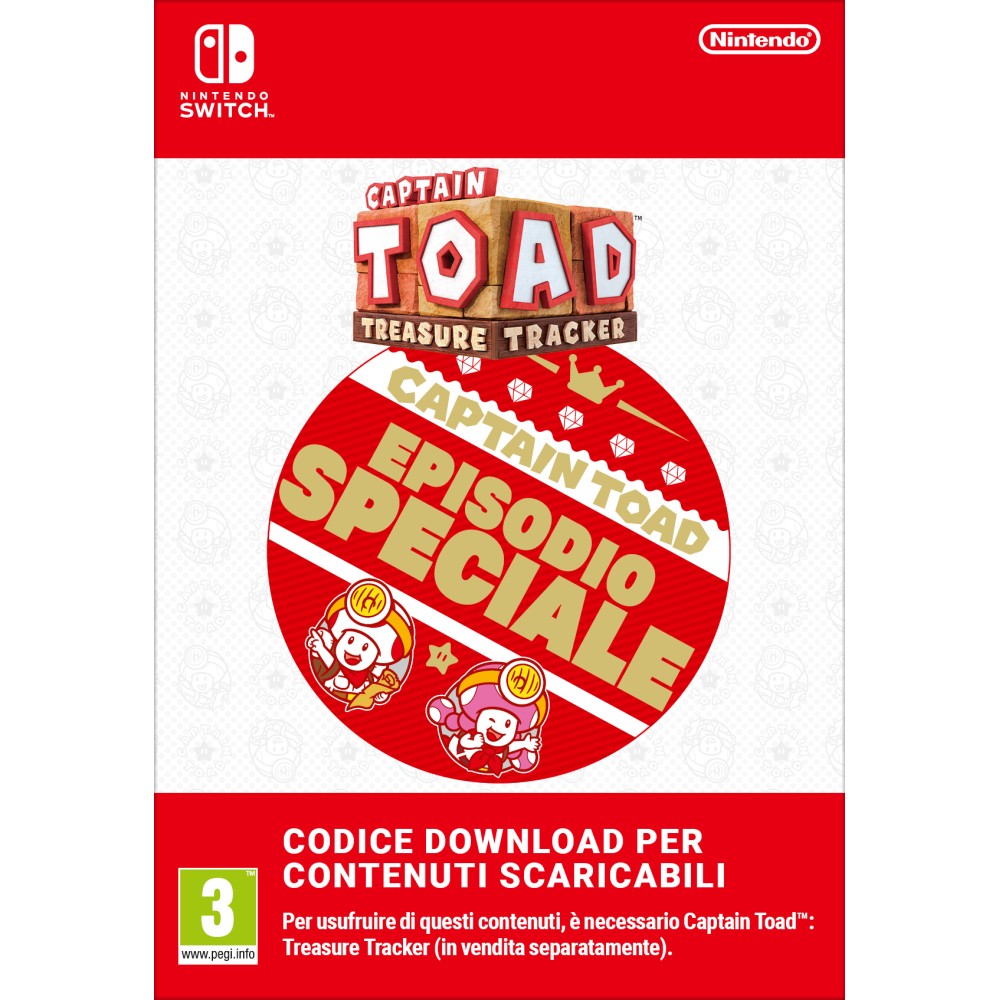 Captain Toad: Treasure Tracker – Episodio speciale