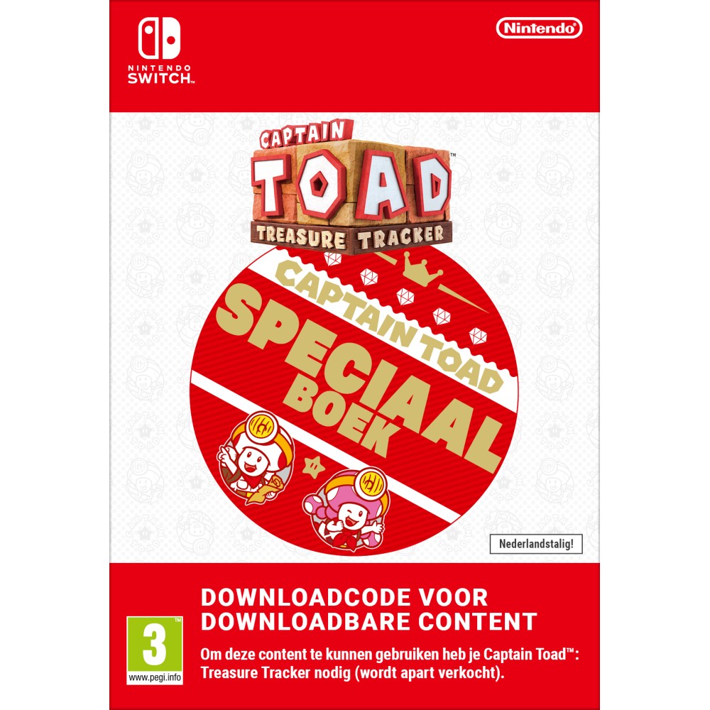 Captain Toad: Treasure Tracker – speciaal boek