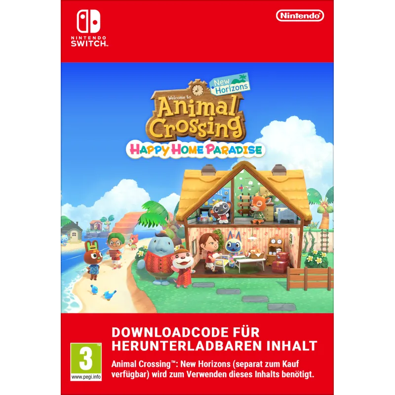 Animal Crossing: New Horizons – Happy Home Paradise