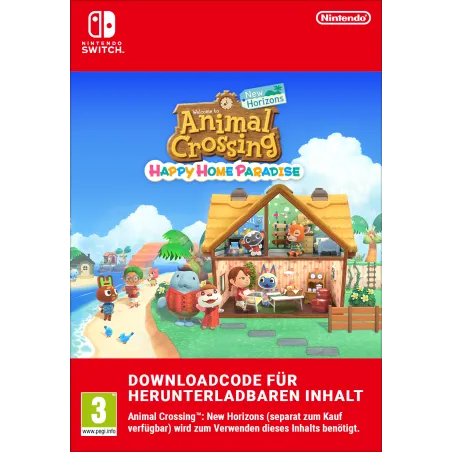 Animal Crossing: New Horizons – Happy Home Paradise