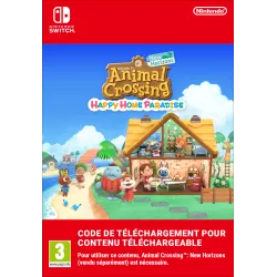 Animal Crossing: New Horizons – Happy Home Paradise