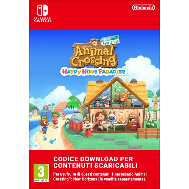 Animal Crossing: New Horizons – Happy Home Paradise