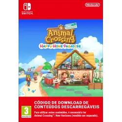Animal Crossing: New Horizons – Happy Home Paradise