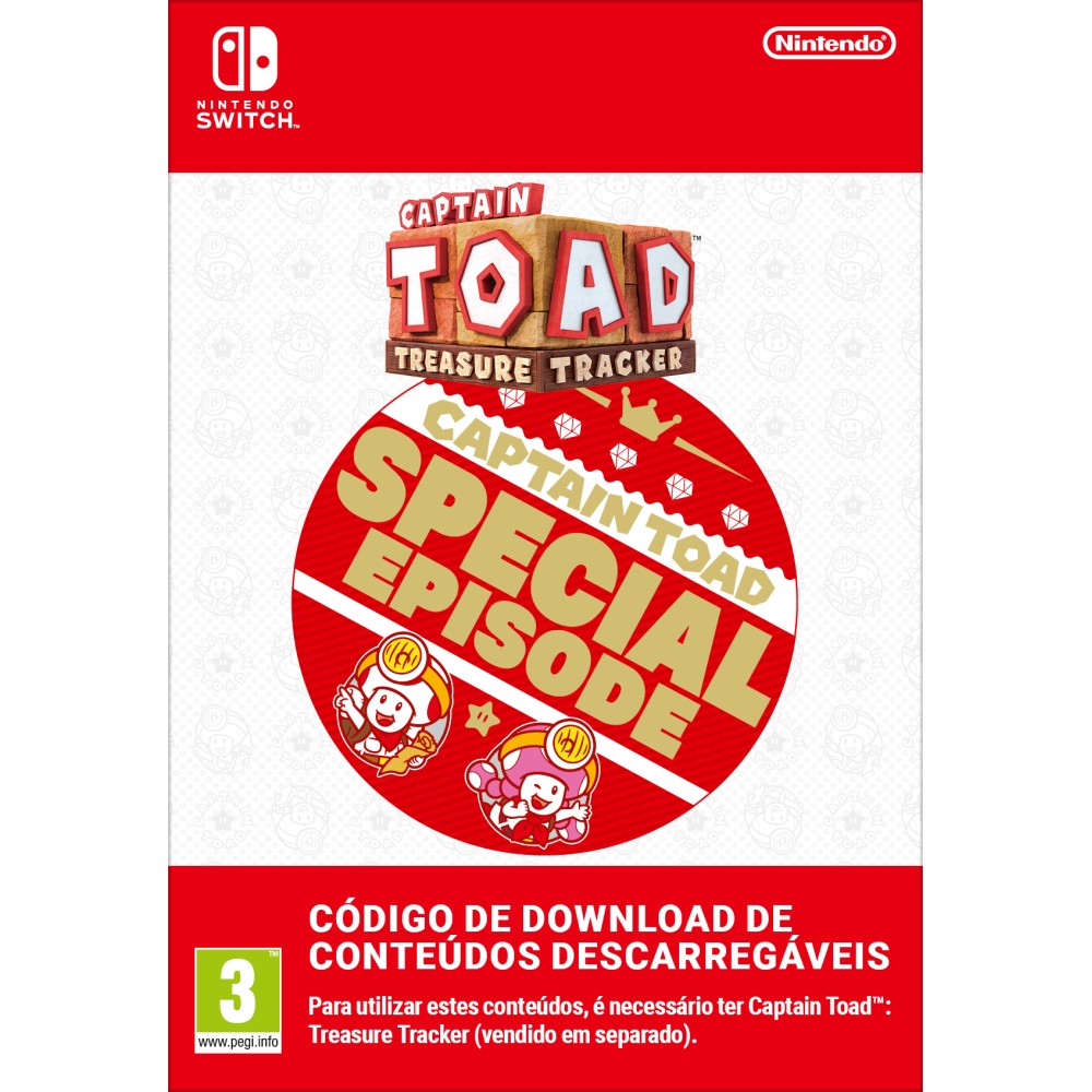 Captain Toad: Treasure Tracker – Special Episode