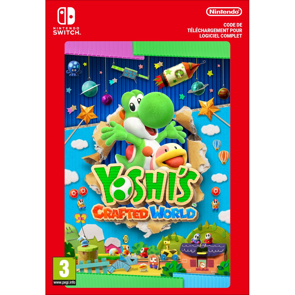 DDC Yoshi's Crafted World
