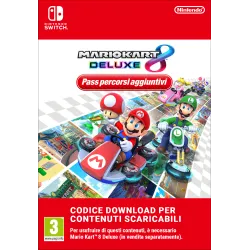 Mario Kart 8 Deluxe – Pass percorsi aggiuntivi
