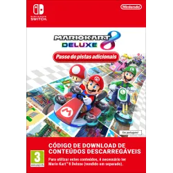 Mario Kart 8 Deluxe – Passe de pistas adicionais
