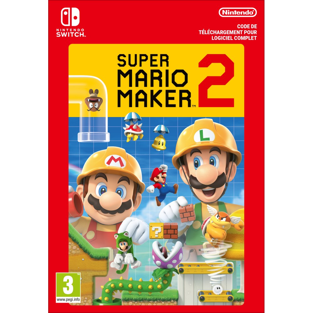 Super Mario Maker 2