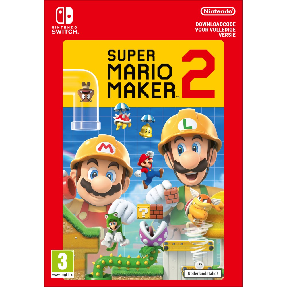 Super Mario Maker 2