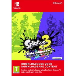 Uitbreidingspas voor Splatoon 3
