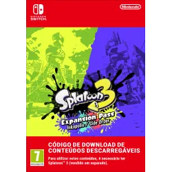 Splatoon 3: Expansion Pass