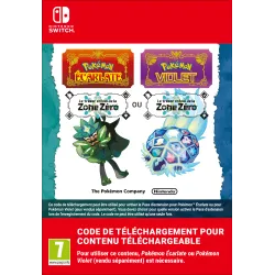 Pokémon Écarlate/Violet : Le trésor enfoui de la Zone Zéro