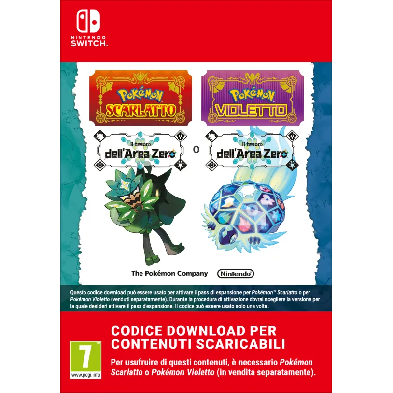 Pokémon Scarlatto/Violetto - Il tesoro dell'Area Zero
