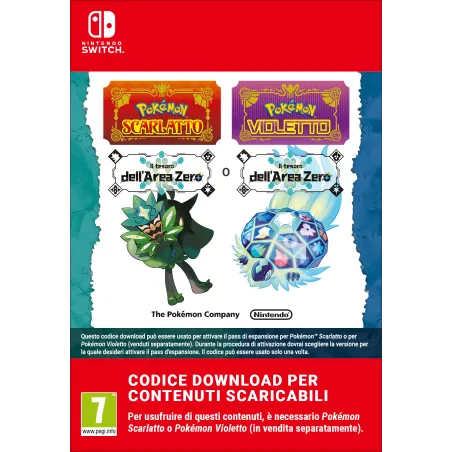Pokémon Scarlatto/Violetto - Il tesoro dell'Area Zero