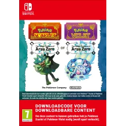 Pokémon Scarlet/Violet: The Hidden Treasure of Area Zero