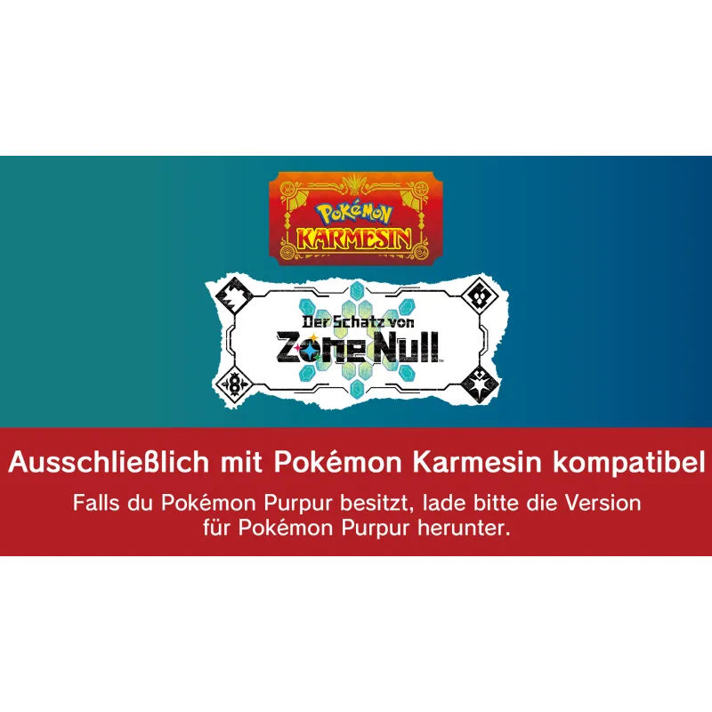 Pokémon Karmesin/Purpur: Der Schatz von Zone Null
