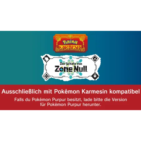 Pokémon Karmesin/Purpur: Der Schatz von Zone Null