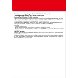 Nintendo Switch Online + Pack de expansão (Adesão individual)