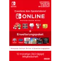 Nintendo Switch Online + Erweiterungspaket (Einzelmitgliedschaft)