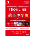 Nintendo Switch Online + Uitbreidingspakket (Individueel lidmaatschap)