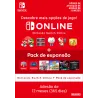 Nintendo Switch Online + Pack de expansão (Adesão individual)