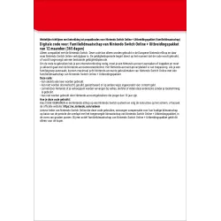 Nintendo Switch Online + Uitbreidingspakket (Familielidmaatschap)