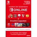 Nintendo Switch Online + Erweiterungspaket (Familienmitgliedschaft)
