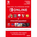 Nintendo Switch Online + Uitbreidingspakket (Familielidmaatschap)