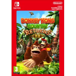 Donkey Kong Country Returns HD