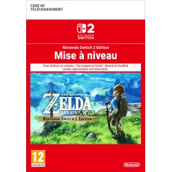 The Legend of Zelda: Breath of the Wild – Mise à niveau Nintendo Switch 2 Edition