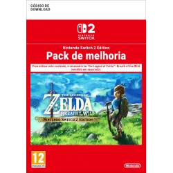 The Legend of Zelda: Breath of the Wild – Pack de melhoria (Nintendo Switch 2 Edition)