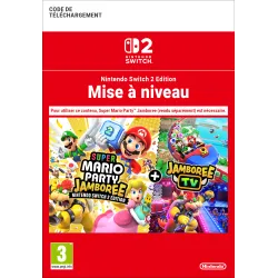 Super Mario Party Jamboree – Mise à niveau Nintendo Switch 2 Edition + Jamboree TV