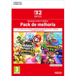 Super Mario Party Jamboree – Pack de melhoria (Nintendo Switch 2 Edition) + Jamboree TV