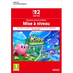 Kirby et le monde oublié – Mise à niveau Nintendo Switch 2 Edition + Le pays des étoiles
