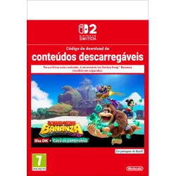 Donkey Kong Bananza: Ilha DK + Caça às esmeraldas