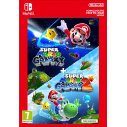 Super Mario Galaxy + Super Mario Galaxy 2