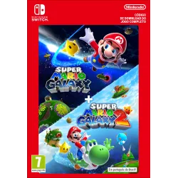 Super Mario Galaxy + Super Mario Galaxy 2