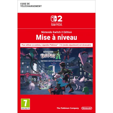 Légendes Pokémon : Z-A – Mise à niveau Nintendo Switch 2 Edition