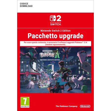 Leggende Pokémon: Z-A – Pacchetto upgrade alla Nintendo Switch 2 Edition