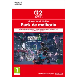 Pokémon Legends: Z-A – Pack de melhoria (Nintendo Switch 2 Edition)