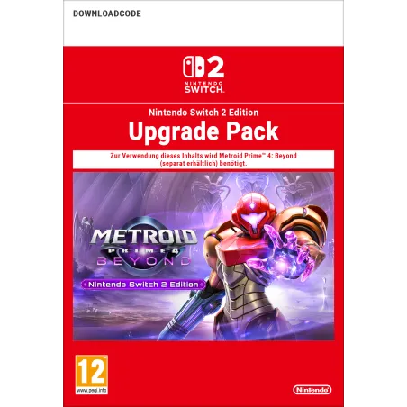 Metroid Prime 4: Beyond – Nintendo Switch 2 Edition Upgrade Pack