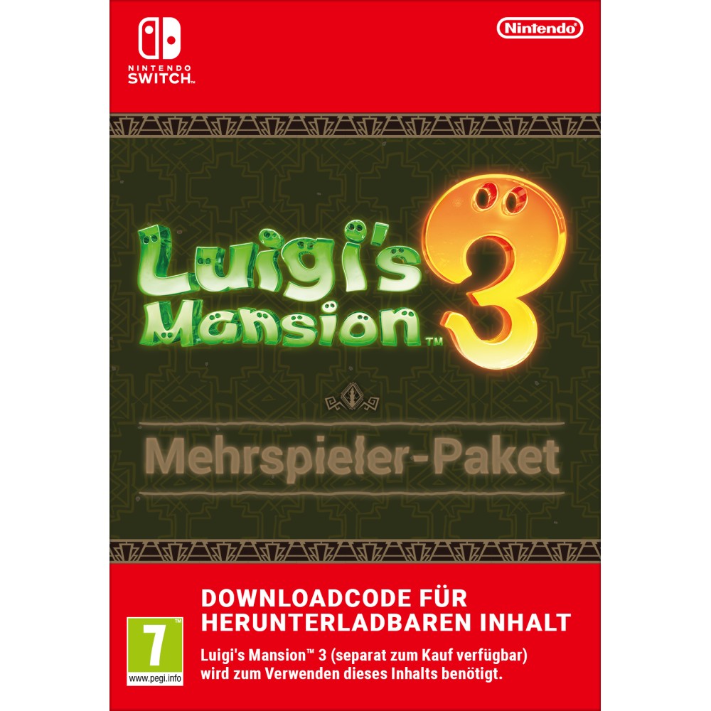 „Luigi's Mansion 3“-Mehrspieler-Paket