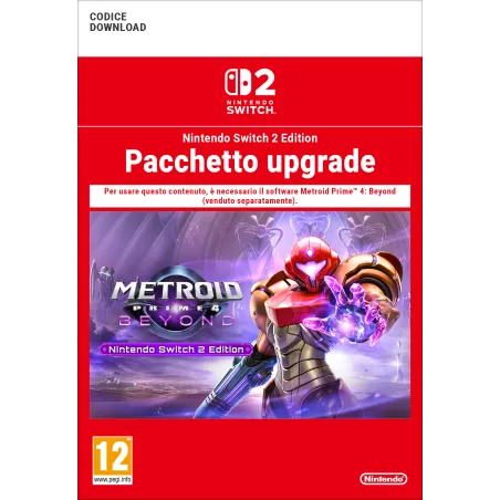 Metroid Prime 4: Beyond – Pacchetto upgrade alla Nintendo Switch 2 Edition