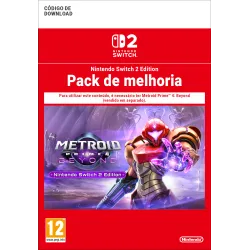 Metroid Prime 4: Beyond – Pack de melhoria (Nintendo Switch 2 Edition)
