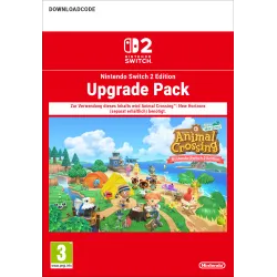 ANIMAL CROSSING: NEW HORIZONS NINTENDO SWITCH 2 EDITION UPGRADE PACK CÓDIGO DESCARGA DIGITAL PACK MEJORA REQUIERE JUEGO COMPLETO